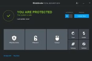 Bitdefender Total Security 2023 Crack + Keygen Último
