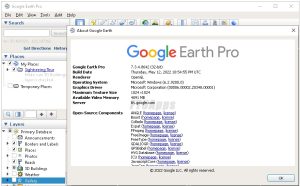 Google Earth Pro 7.3.4.8642 Crack Y Descarga Clave