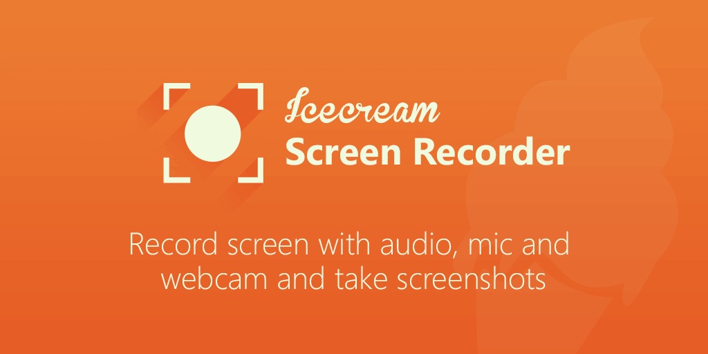 como usar icecream screen recorder pro