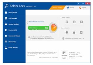 Folder Lock 7.9.2 Crack + Keygen Descarga Más Reciente