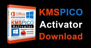 Kmspico Activator 2023 Crack & License Key Último