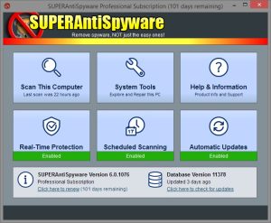 Superantispyware Professional 10.0.2466 Crack + Keygen Último