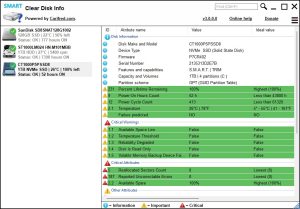 Clear Disk Info 4.0.1.1 Crack + Serial Key Descarga Gratuita
