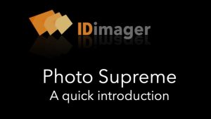 IDimager Photo Supreme 7.4.3.4675 Crack & Keygen Último