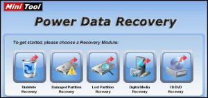 Minitool Power Data Recovery 11.3 Crack Clave Más Reciente